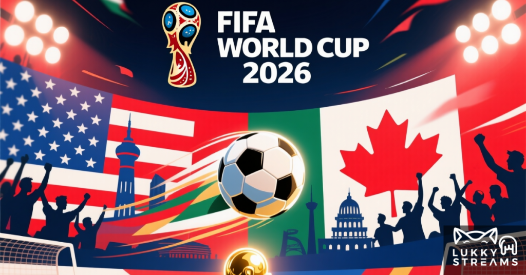 FIFA World Cup 2026: Stream Every Goal with LukkyStreams