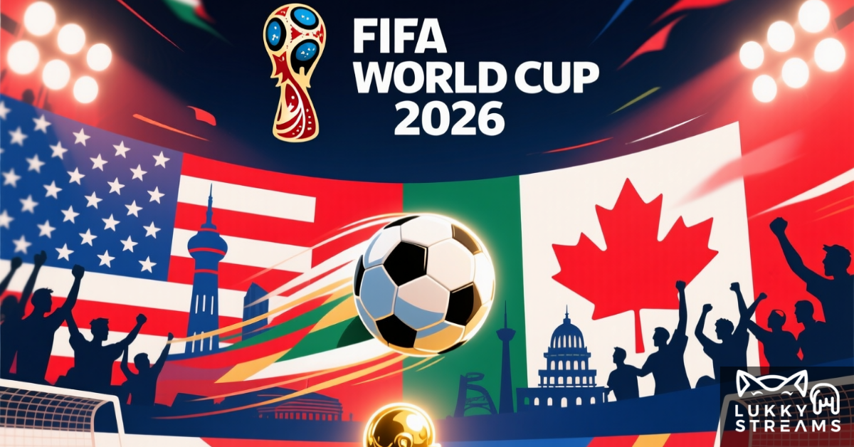 FIFA World Cup 2026: Stream Every Goal with LukkyStreams 2 FIFA World Cup 2026: Stream Every Goal with LukkyStreams