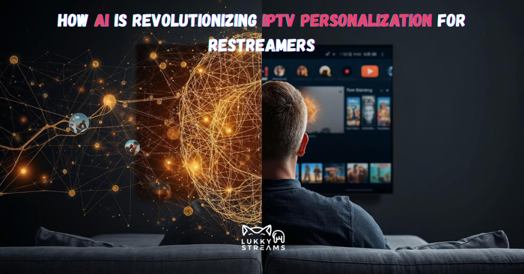 AI in IPTV: AI-Powered IPTV Personalization in 2025