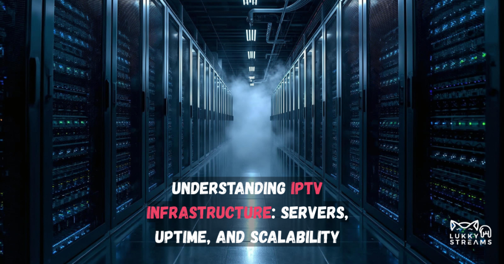 How IPTV Infrastructure, Uptime, and Scalability Define Elite IPTV Streaming Services