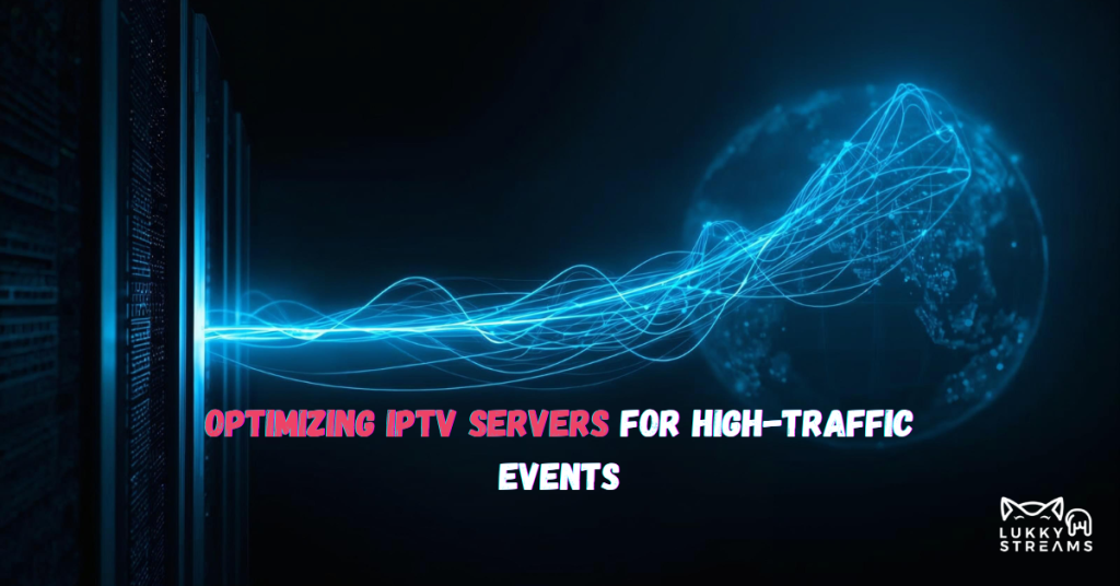 IPTV server optimization for High-Traffic Events Like Black Friday Sales