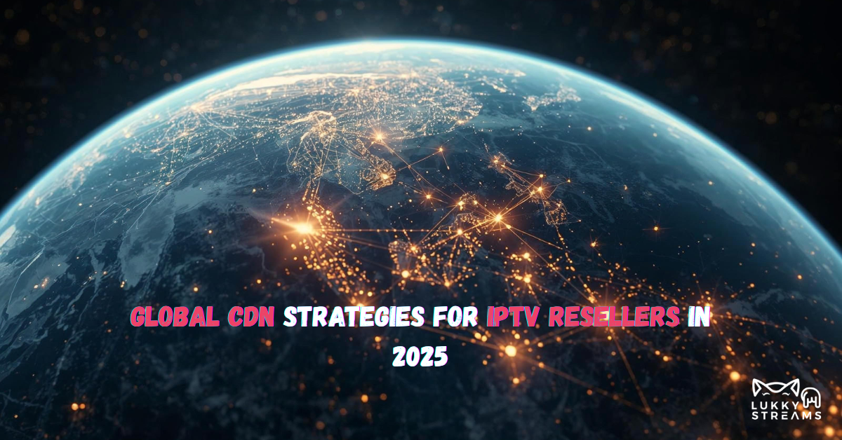 Mastering IPTV CDN Strategies for IPTV Resellers in 2025