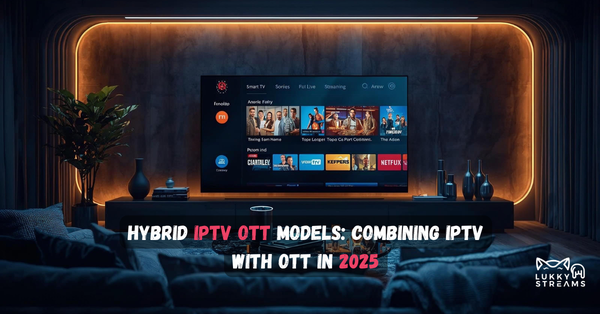 Hybrid IPTV OTT Models: Combining IPTV with OTT in 2025