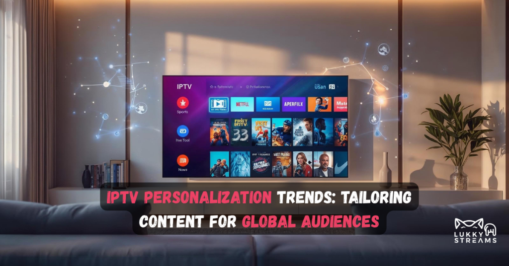 IPTV Personalization Trends Tailoring Content for Global Audiences