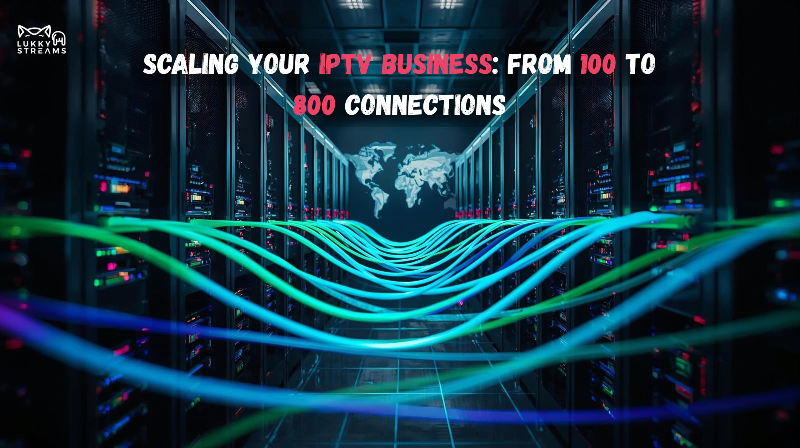 Scaling IPTV Business: From 100 to 800 Connections 2 Achieving success: Scaling IPTV Business, the 10 Strategies