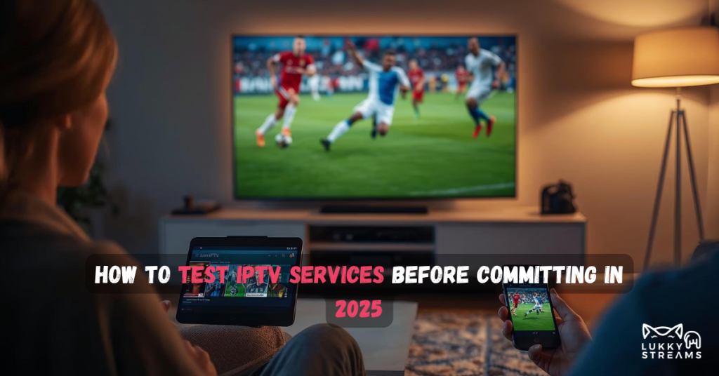 Testing IPTV Services Before Committing in 2025: The Ultimate Guide
