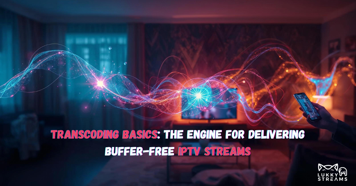 Our technical guide to IPTV transcoding explains how it works, why it's vital for quality, and how restreaming transcoding for resellers can power your business.