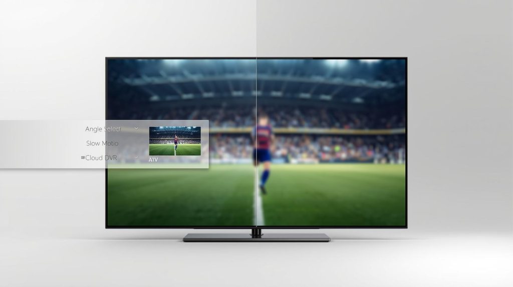 Advanced Viewing Controls (Time-Shifted & Multi-Angle)