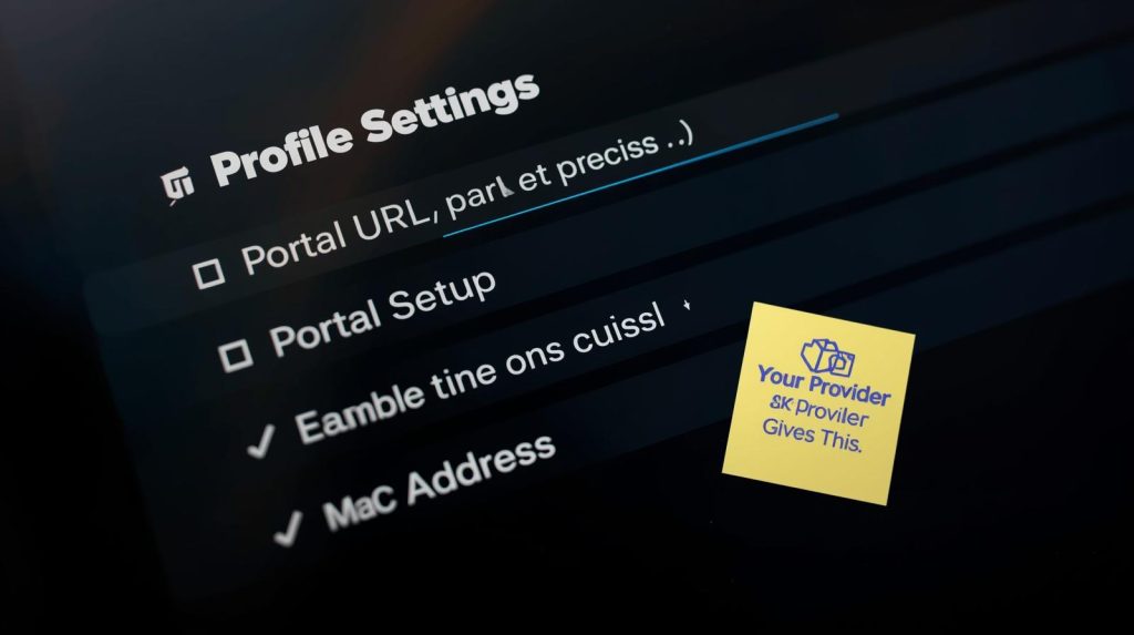 Essential Configuration with Your Provider’s Details