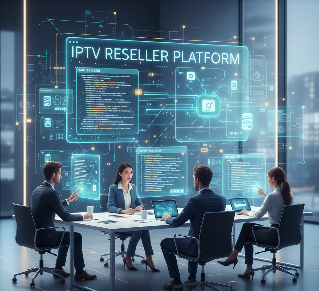 Germany IPTV M3U for IPTV Resellers & Businesses