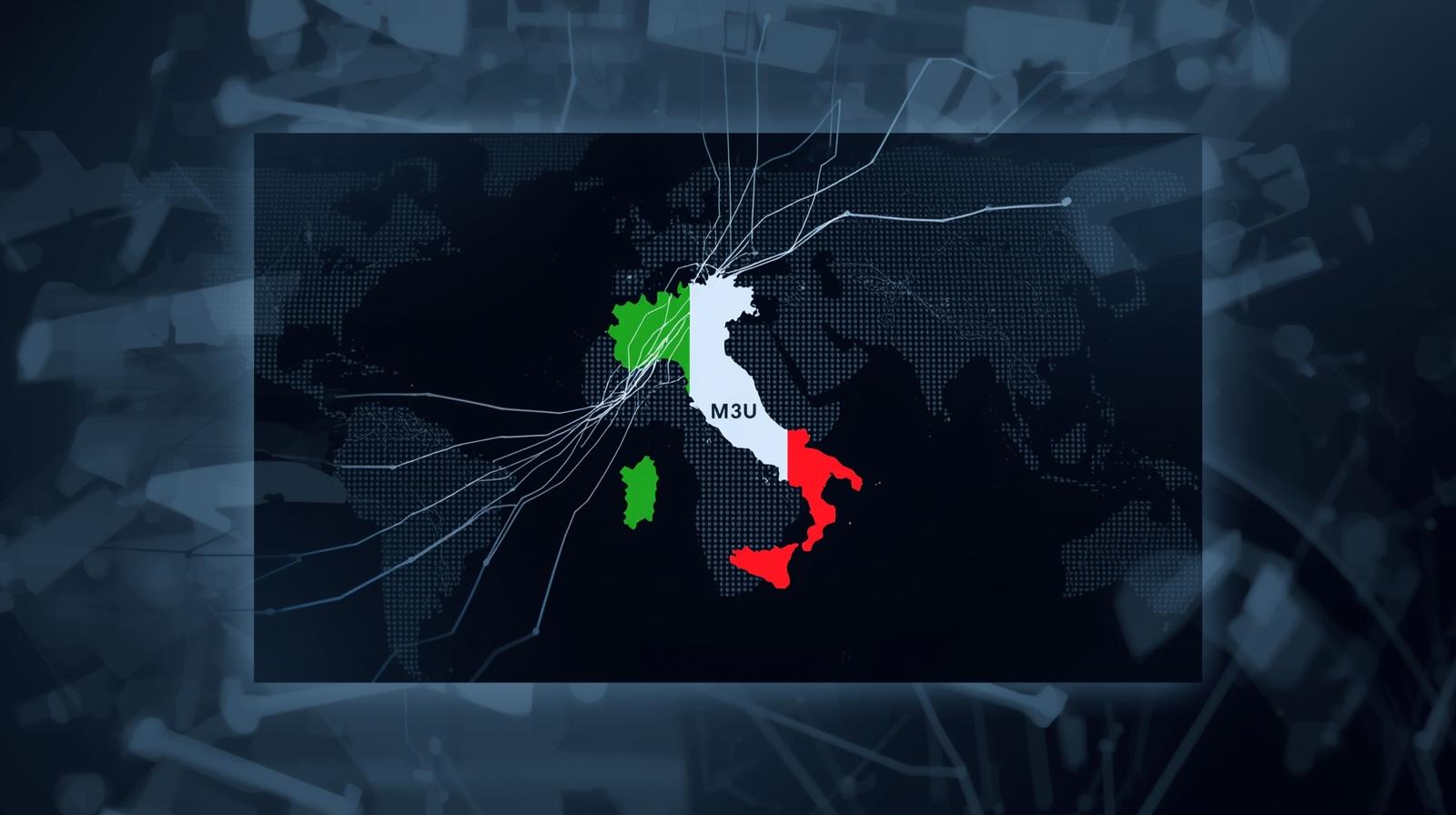 Italian IPTV Package for Resellers | B2B M3U Playlists