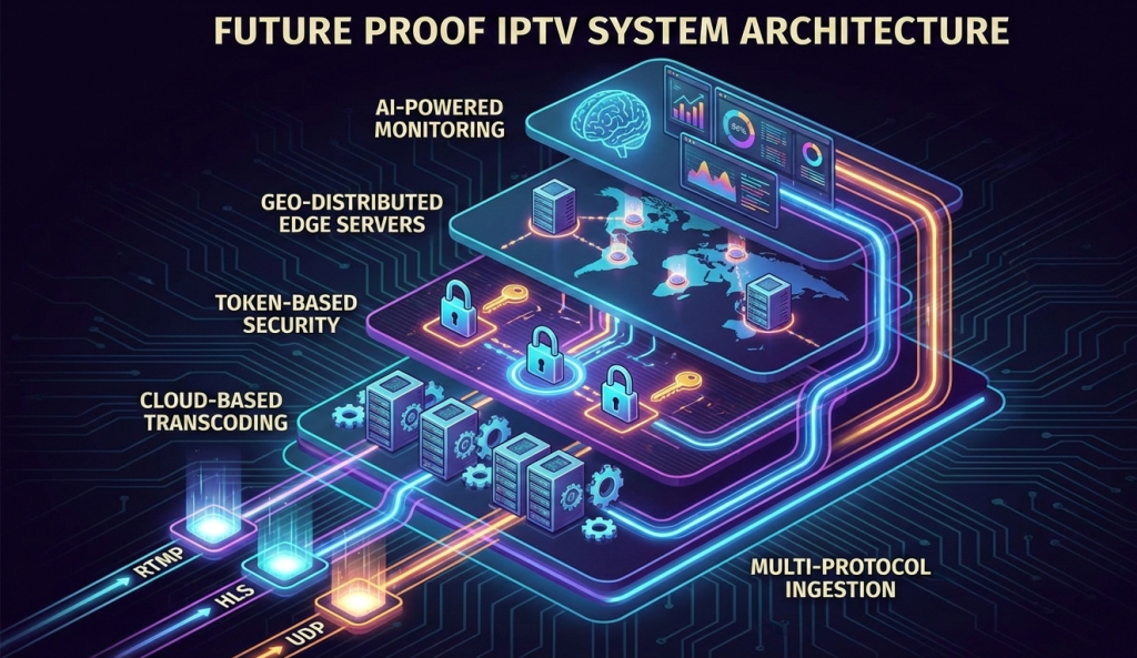 Key Pillars of a Future Proof IPTV Infrastructure