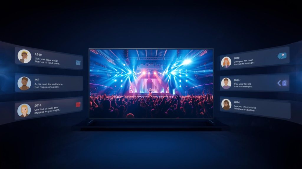 Real-Time Social and Community Engagement