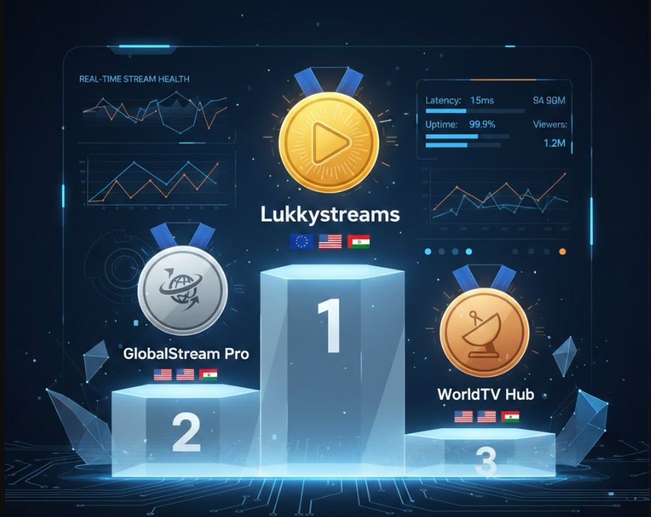 The 2025 Leaderboard: Best International IPTV Providers