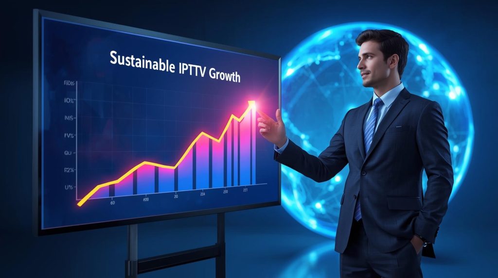 The Reseller's Advantage: Marketing Your Sustainable IPTV Business
