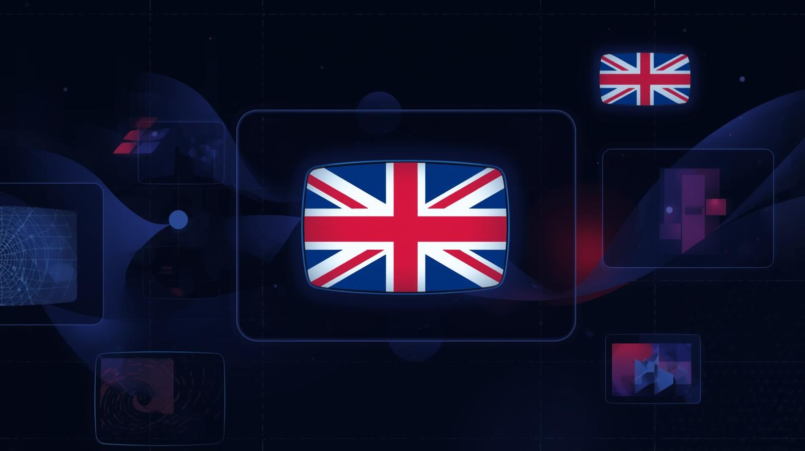 UK IPTV Package – British Channels for IPTV Resellers