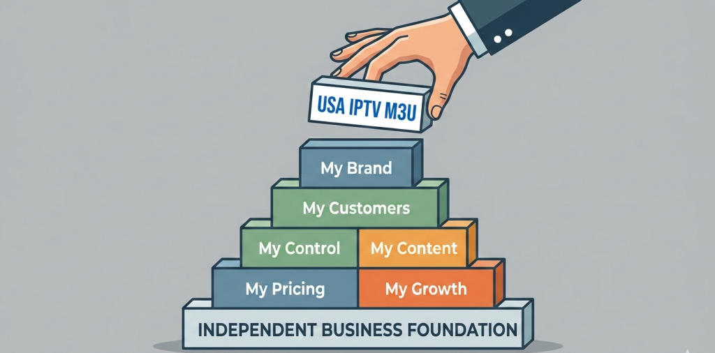 USA IPTV Package for IPTV Resellers & Businesses