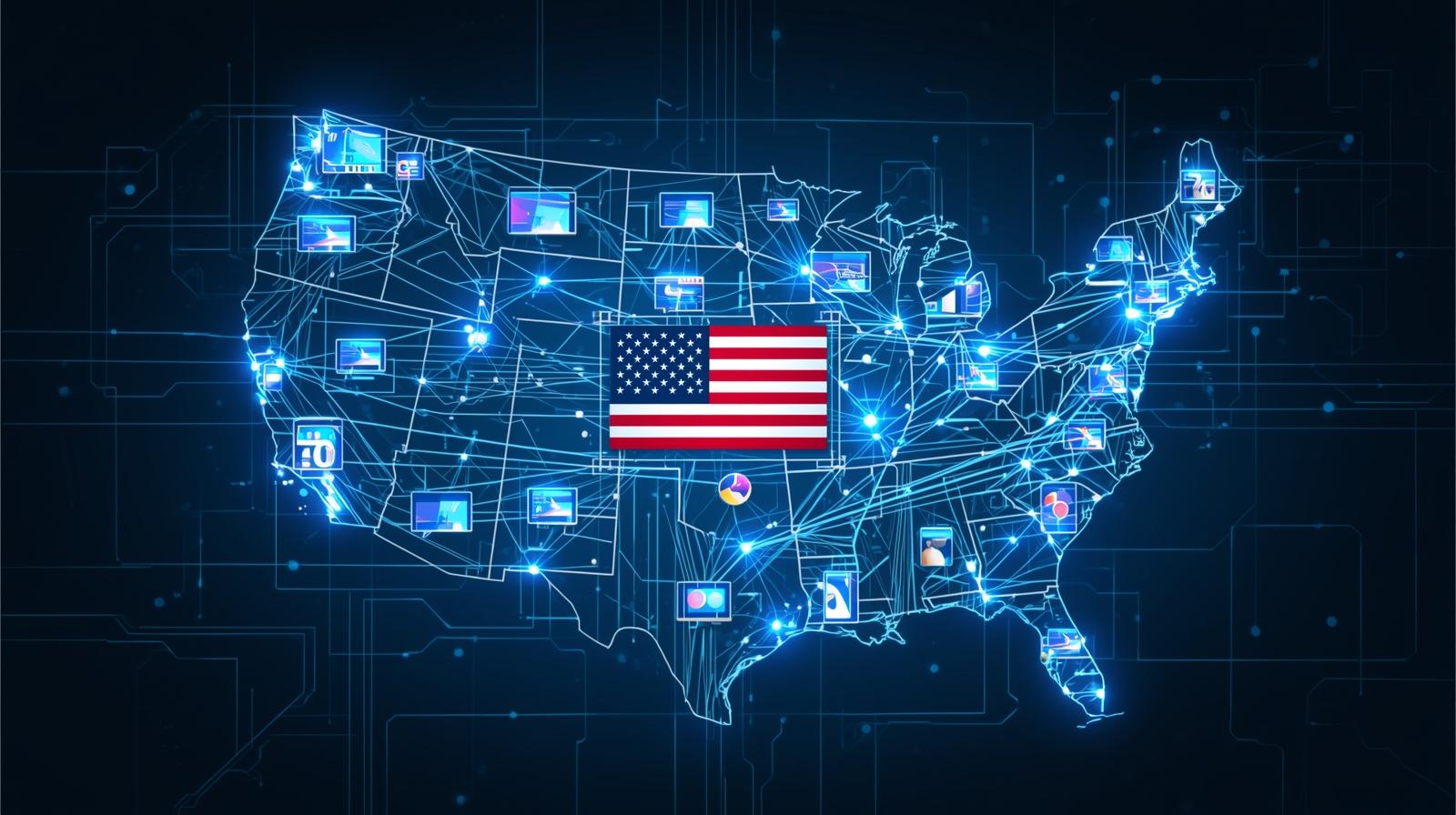 USA IPTV Package for Resellers | B2B M3U Playlists by Lukkystreams