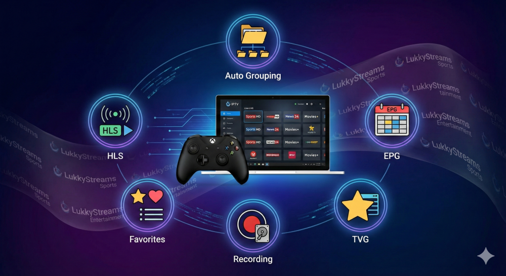 Unlocking Features: What Makes MyIPTV Player Stand Out for IPTV