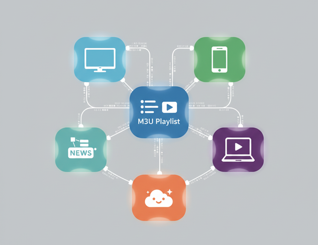 What’s Included in the UK IPTV M3U Package