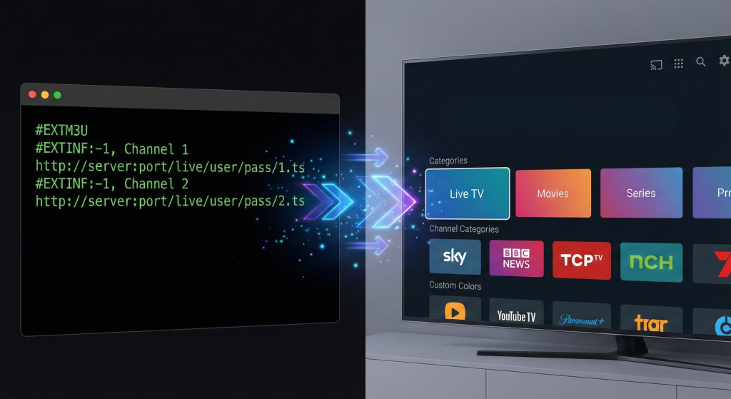How to Brand and Sell Lukkystreams IPTV M3U Playlists as Your Own? 4 Customize Your IPTV M3U Playlist Experience