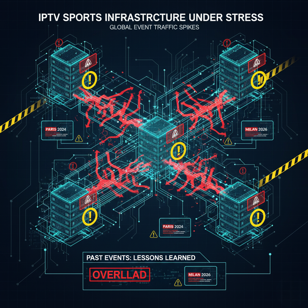 Winter Olympics 2026: Is Your IPTV Infrastructure Ready for the Traffic? 4 Navigating IPTV Sports Challenges in High-Traffic Scenarios