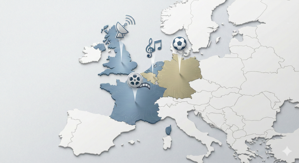 The European IPTV Powerhouse: A Mosaic of Opportunity