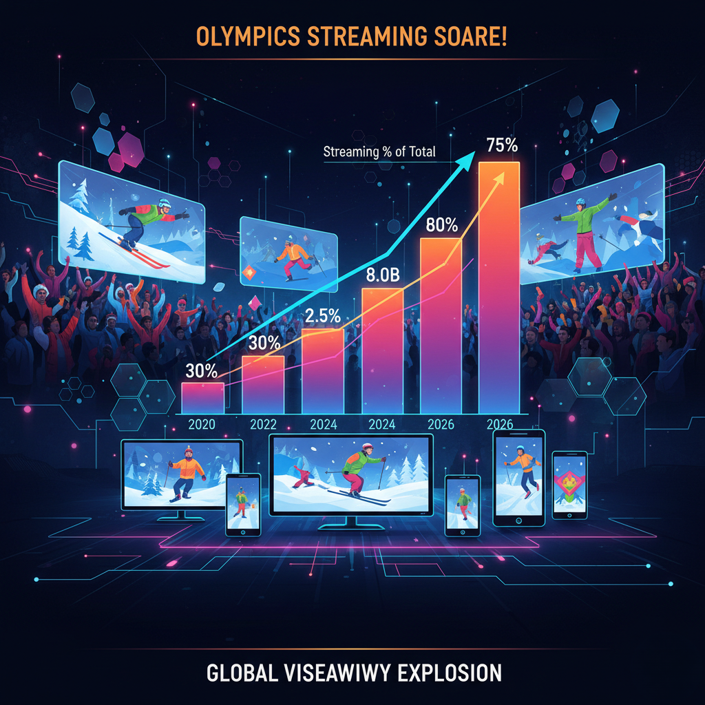 Winter Olympics 2026: Is Your IPTV Infrastructure Ready for the Traffic? 3 The Explosive Growth of IPTV Sports and Winter Olympics Viewership