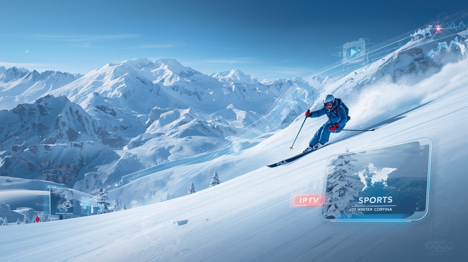 Winter Olympics 2026: Is Your IPTV Infrastructure Ready for the Traffic? 2 Winter Olympics 2026 IPTV Sports Streaming Is Your Infrastructure Ready for High Traffic Surges