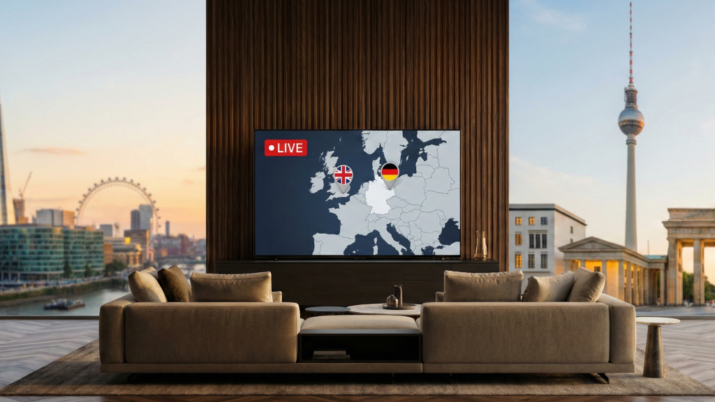 Spotlight on European IPTV Markets: Germany and UK IPTV