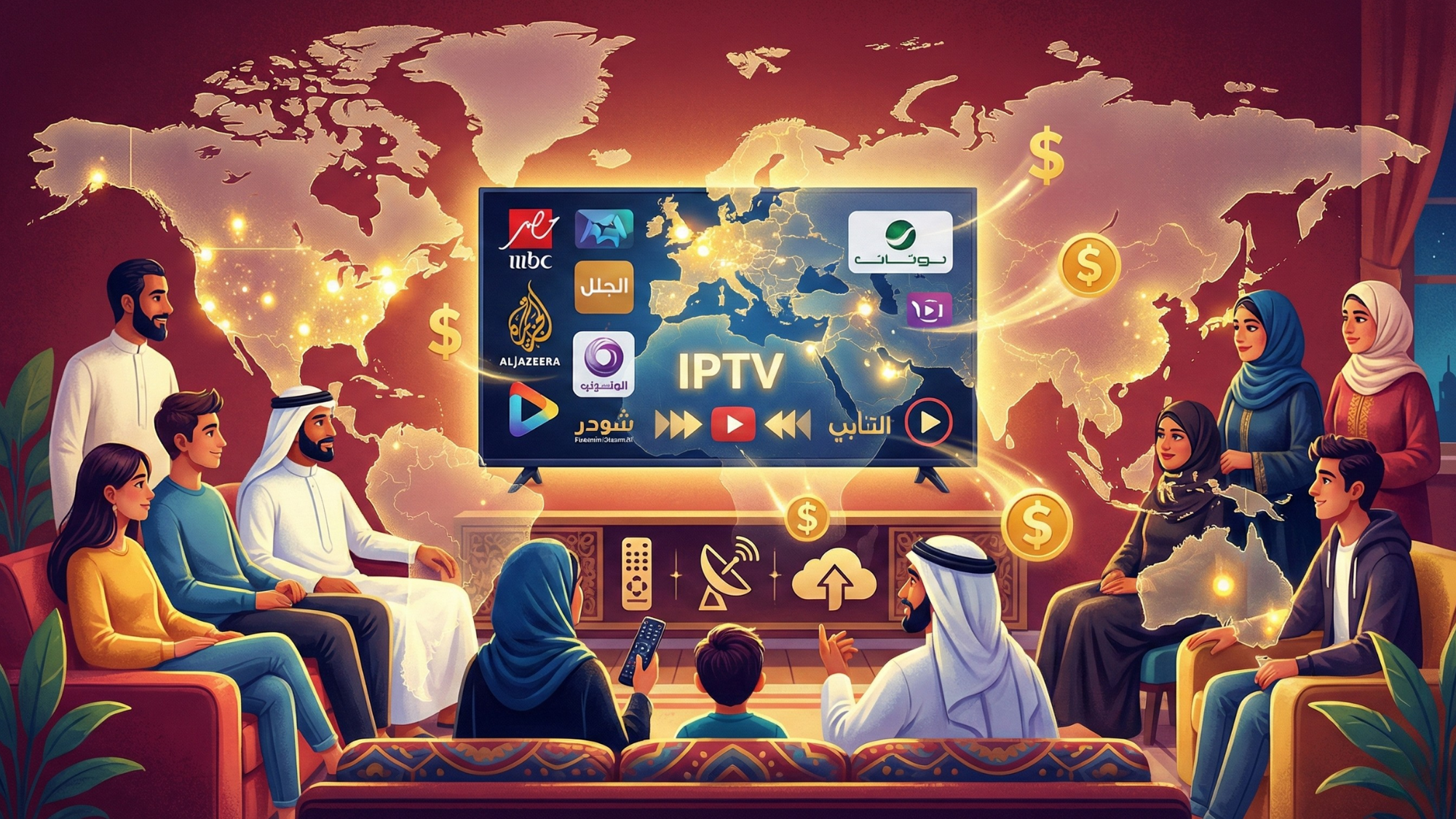 Monetizing Niche Content: How to Sell Arabic IPTV Packages for Profit in the Diaspora Market