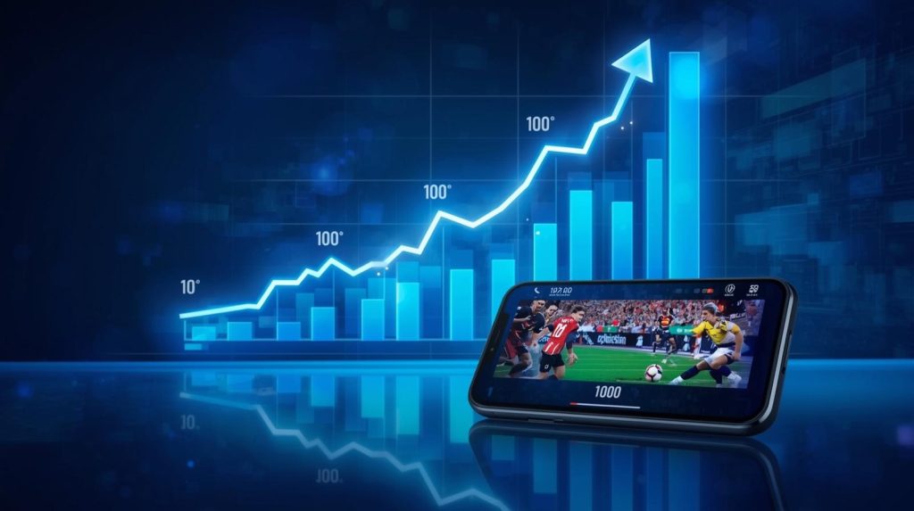 IPTV Reseller scalation : From 10 to 1000 Connections in 6 Months | Lukkystreams