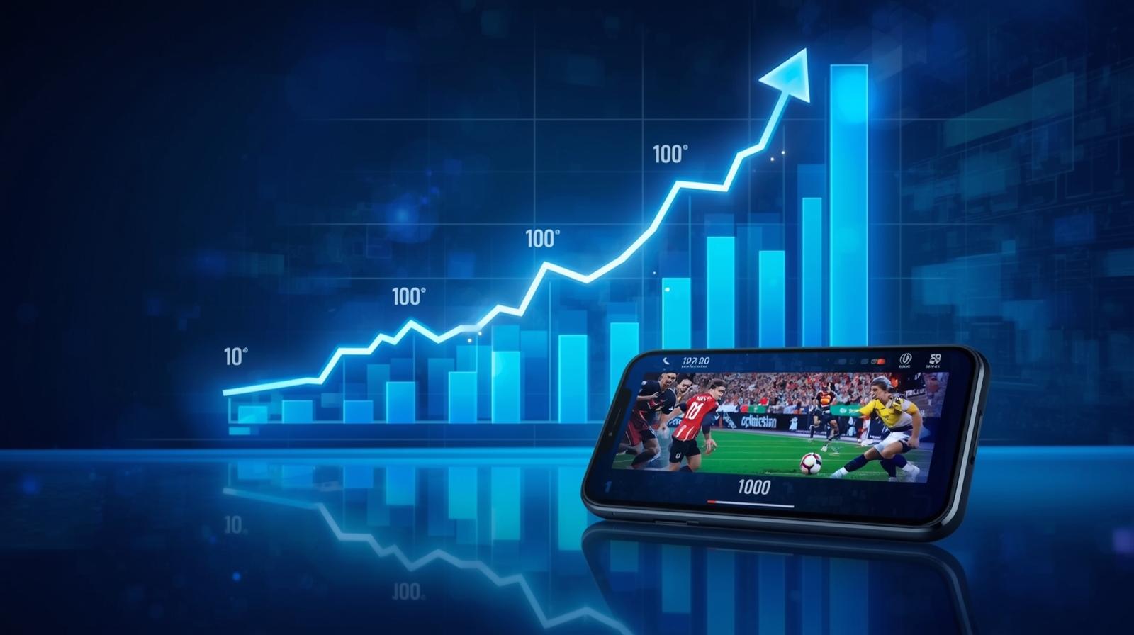 IPTV Reseller scalation : From 10 to 1000 Connections in 6 Months | Lukkystreams