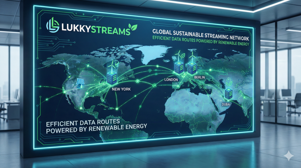 The Rise of "Eco-Friendly" Streaming: Efficient Servers in 2026 5 Lukkystreams: Pioneering Efficient Streaming Solutions