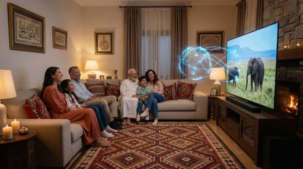The Diaspora Advantage and Arabic Content