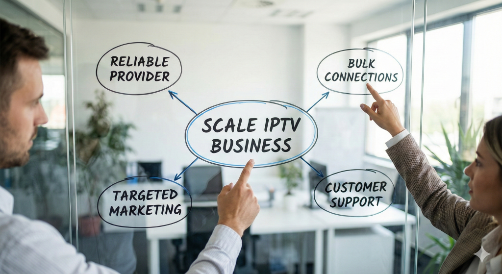The Growth Engine: Strategic IPTV Reseller Scalation