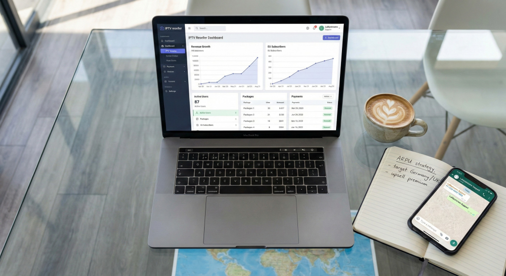 Spotlight on European IPTV Markets: Why German and UK IPTV are Exploding? 5 The Reseller Opportunity: Why High ARPU Matters