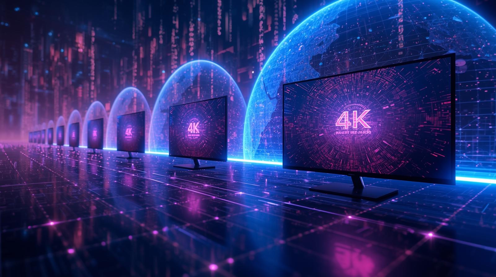 Why 4K HEVC is the 2026 Streaming Standard (SD is Dead)