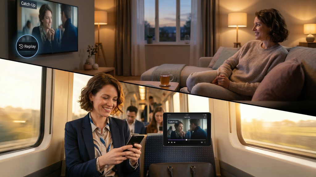 Catch-Up TV: Freedom From Broadcast Schedules