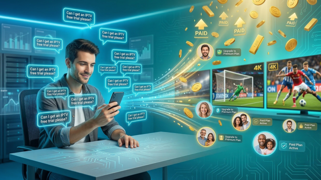 IPTV Free Trials: How to Handle Seekers and Convert Them into Paying Subscribers (2026 Reseller Guide)