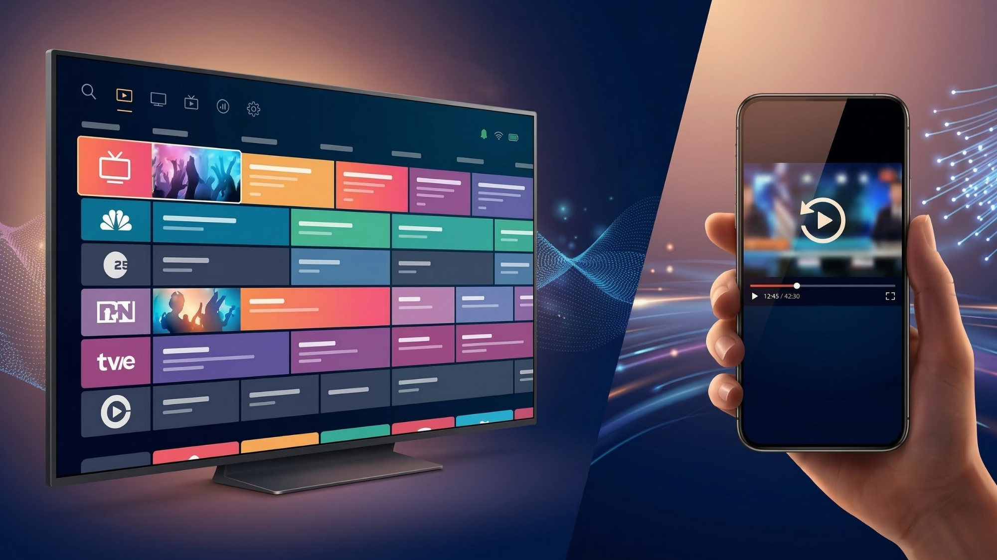 IPTV Customer Retention: Using EPG & Catch-Up to Keep Subscribers