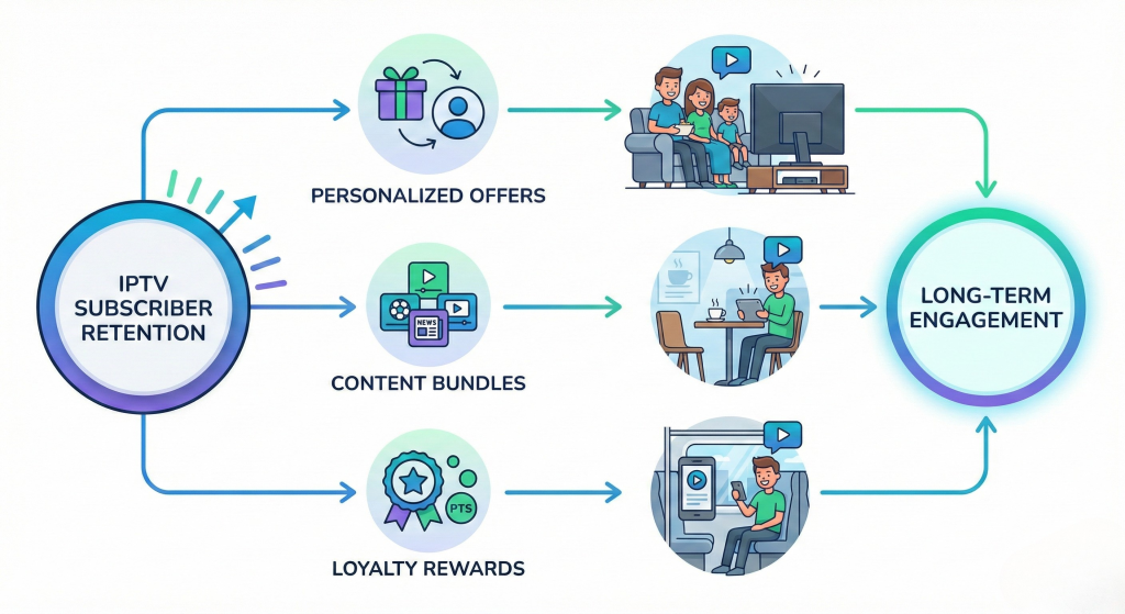 Strategies for Retaining IPTV Customers After Events