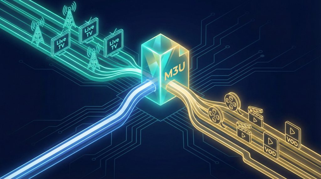 Technical Strategy: M3U, Xtream Codes, and Selling Movies and Series IPTV