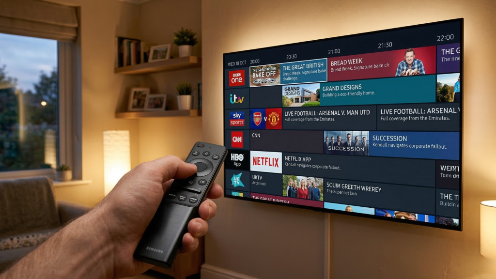 The Electronic Program Guide: Your Subscriber's Compass