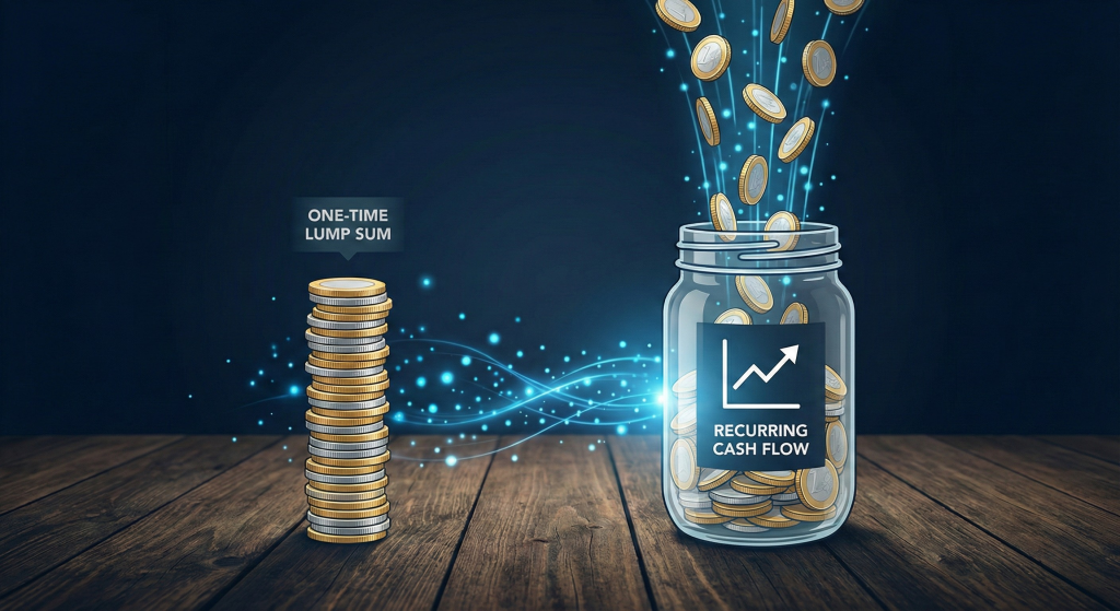 The Numbers Don't Lie: Why Recurring Revenue Beats Lifetime