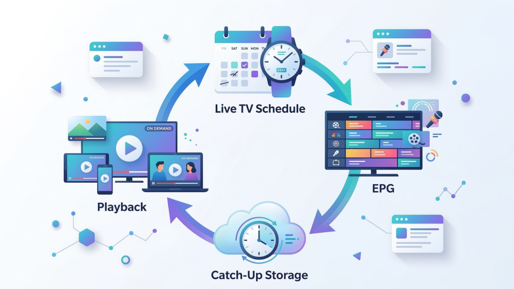 The Retention Synergy: When EPG and Catch-Up Work Together