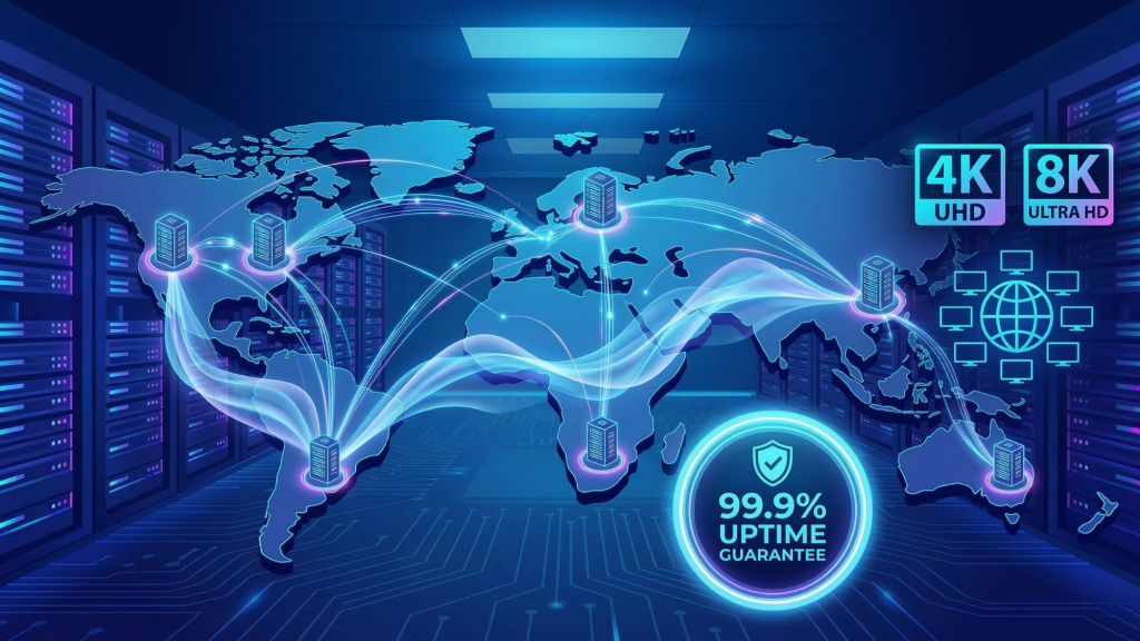 The Technology Advantage in IPTV Competition