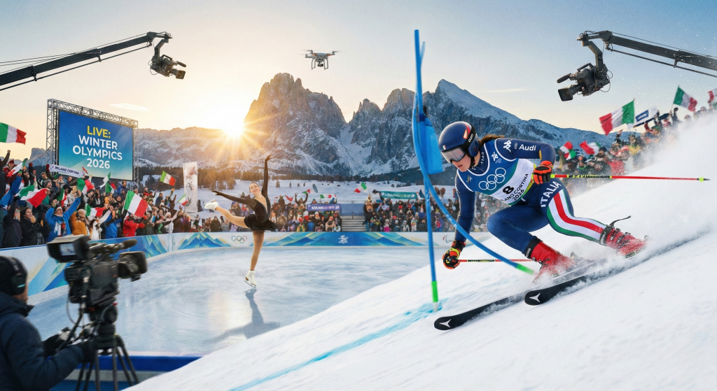 The Thrill of Winter Sports 2026 – A Viewership Boom