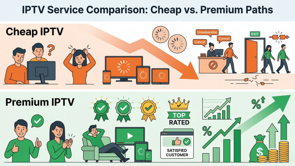 Understanding the Real Cost of Cheap IPTV Competition