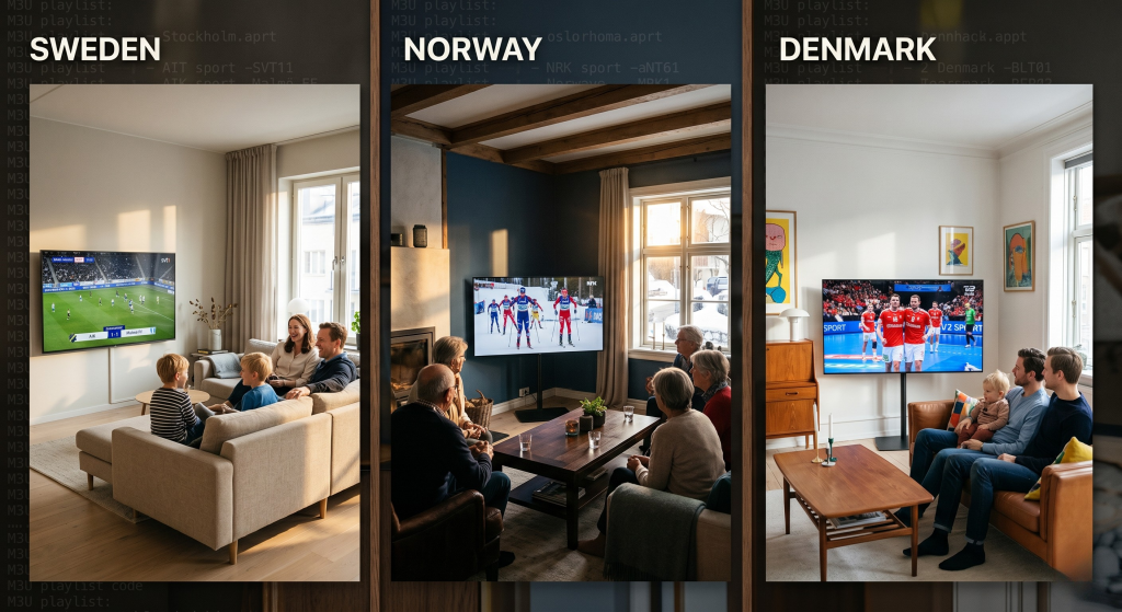 Scandinavian IPTV Market Deep Dive: Norway, Sweden & Denmark in 2026 3 Breaking Down the Nordic Markets One by One
